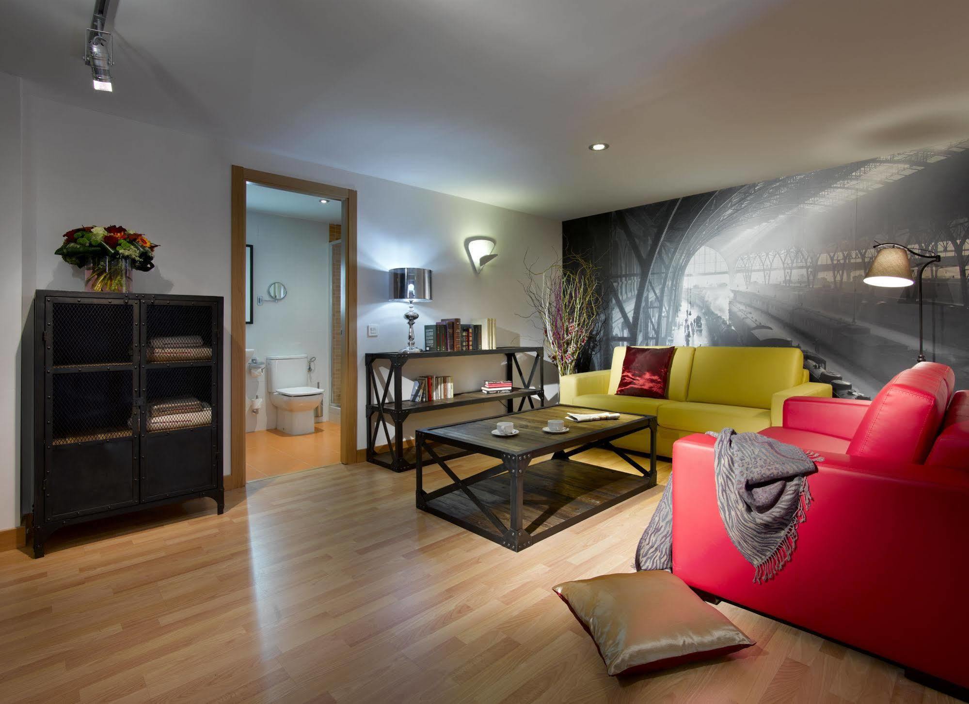Castro Exclusive Residences Sant Pau Barcelona Ngoại thất bức ảnh